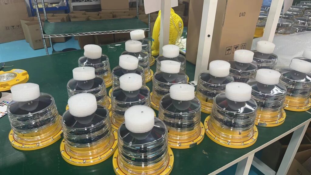 YFFY LS E 2 4NM solar marine buoy light