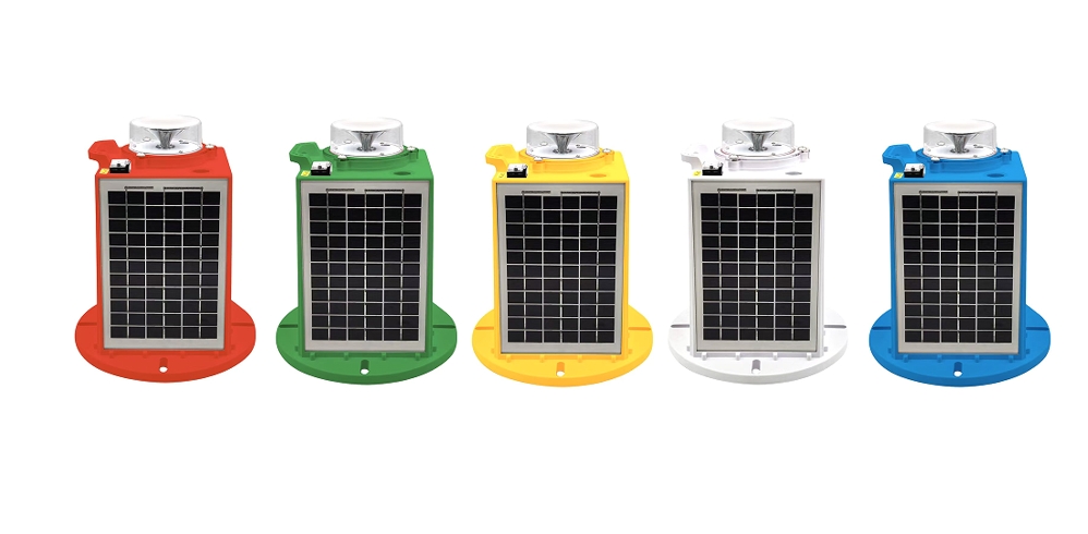 Solar powered marine lantern YFFY Lights Solar powered marine lantern