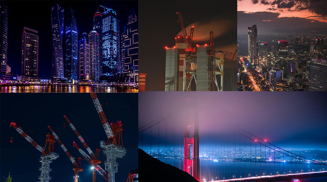 aviation lights, aviation obstruction lights