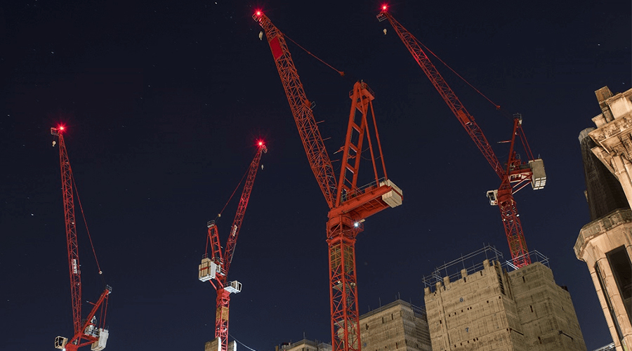 Aviation Obstruction Warning Lights;High-intensity Lights