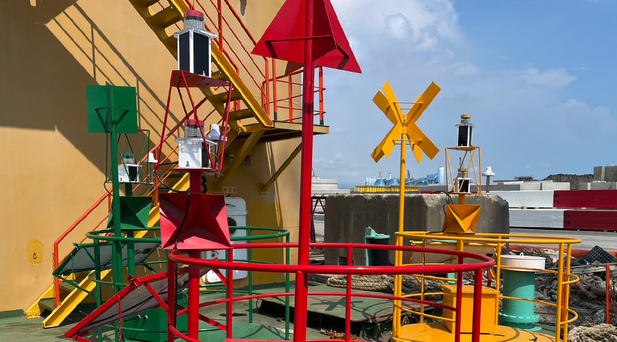 Solar Buoy Lights, Solar Marine Navigation Lights