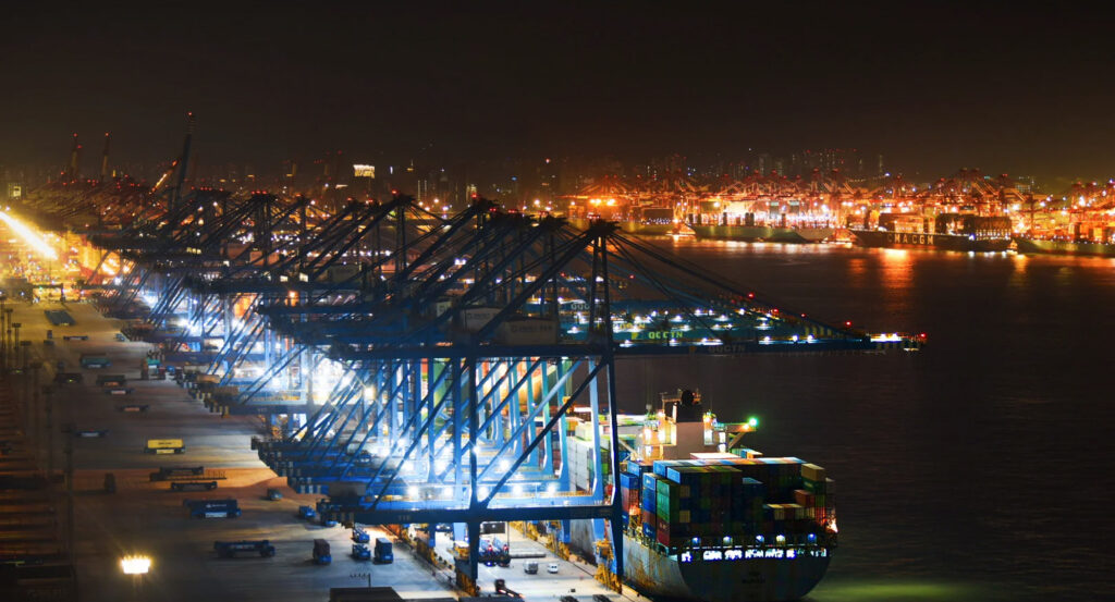 Solar Warning Lights , Marine Port Lights