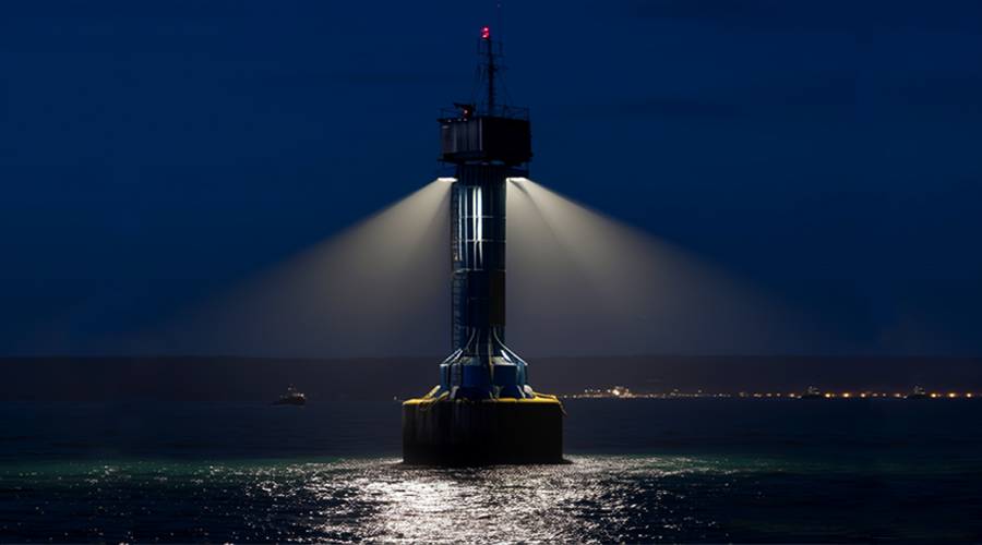 Solar Buoy Lights, Solar Marine Navigation Lights