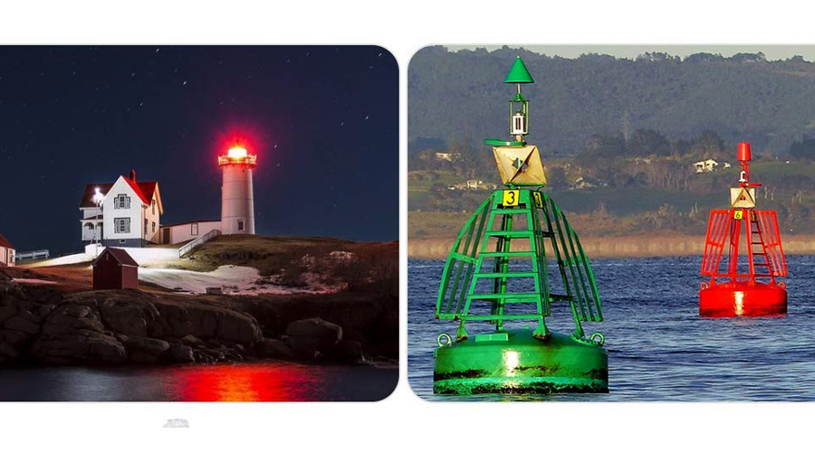 Solar Marine Lantern, Solar Navigation Lights 