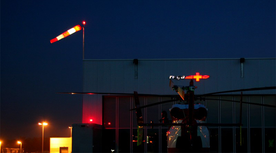 Airport Radar Station Medium-Intensity Obstacle Light Project