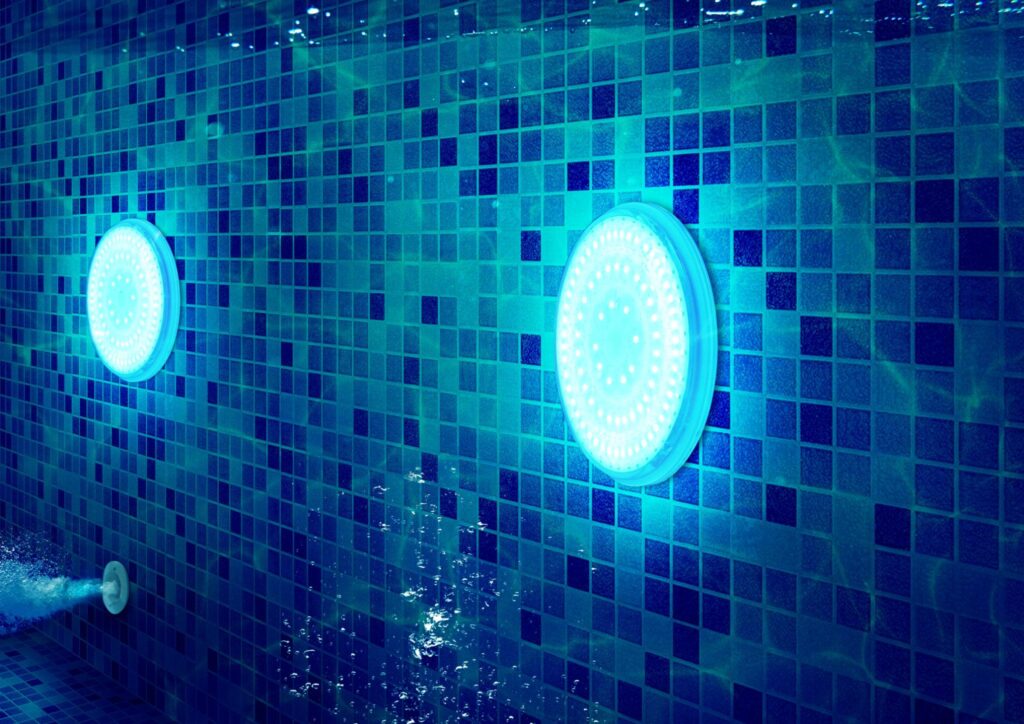 9W UNDERWATER POOL LIGHTING YFFY Lights Pool Lighting Underwater Lights Swimming Pool Lights