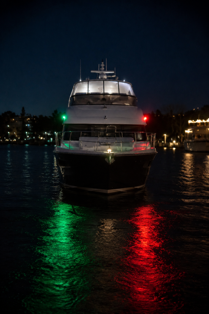 Marine Navigation Lights Port Light Starboard Light YFFY Lights Marine Navigation LightsSolar Marine LightsSolar Lights Port Light Starboard Light