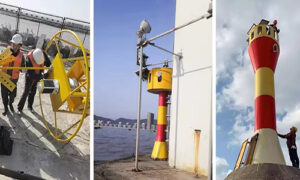 Lighthouse Navigation Light