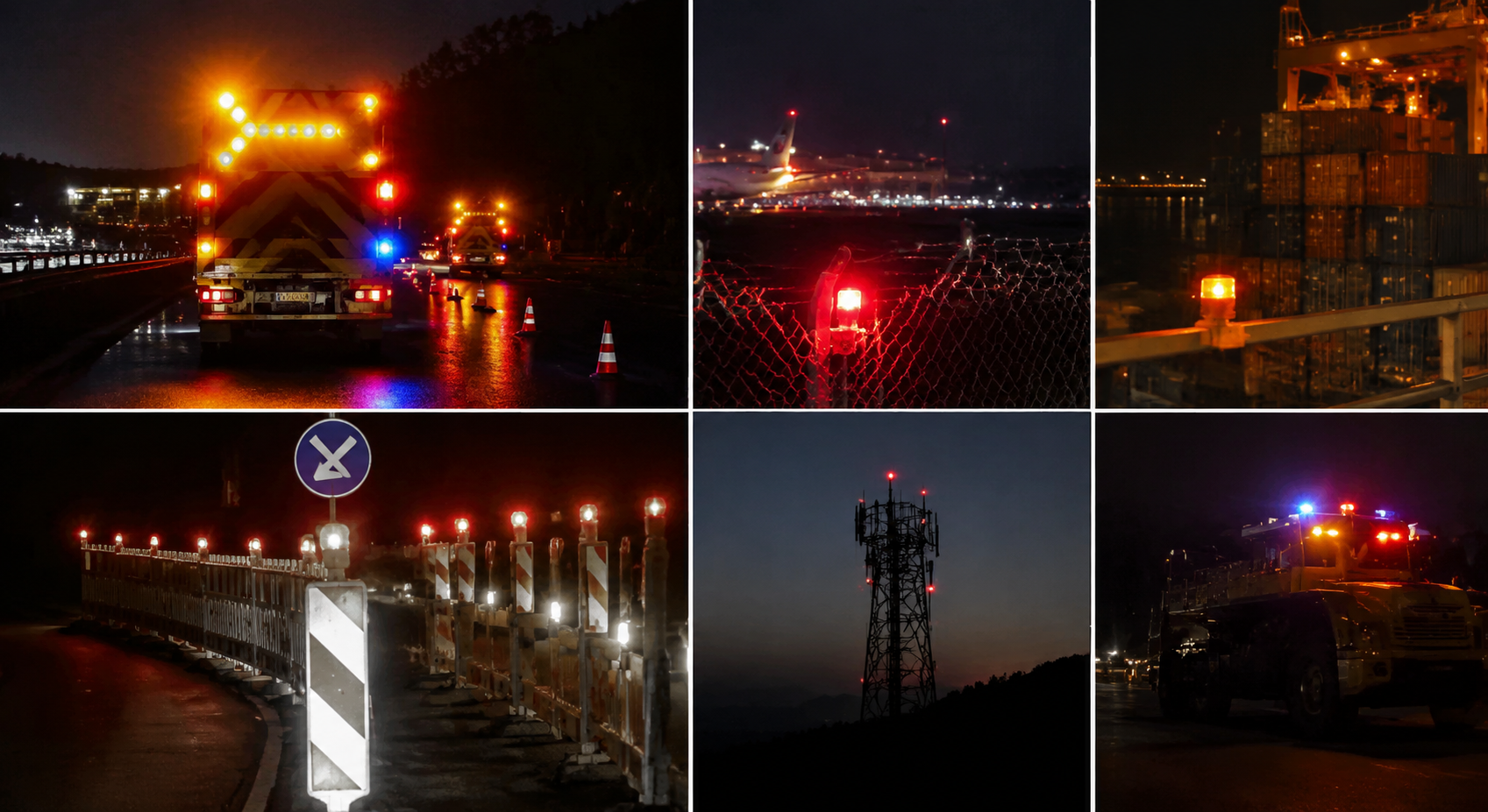 Solar Magnetic Warning Light Solar Rotating Warning Light ApplicationSolar Warning Lights YFFY Lights Solar Magnetic Warning Light Solar Rotating Warning Light ApplicationSolar Warning Lights