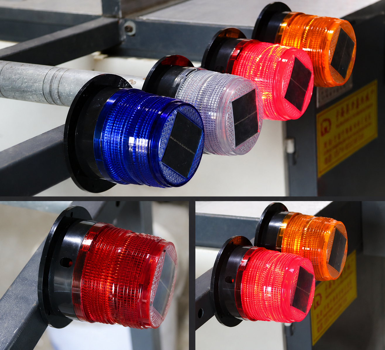 YFFY1800 Solar Magnetic Warning Light Solar Rotating Warning LightSolar Warning Lights YFFY Lights YFFY 1800 Solar Magnetic Warning Light Solar Rotating Warning LightSolar Warning Lights