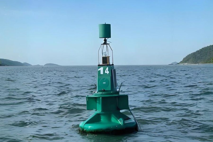 buoys marine navigation lights