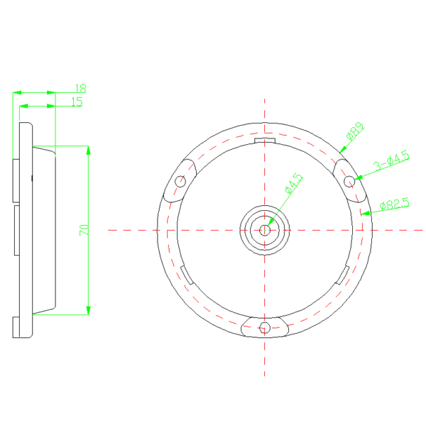 LED Underwater Boat Light YFFY-B36W 60W