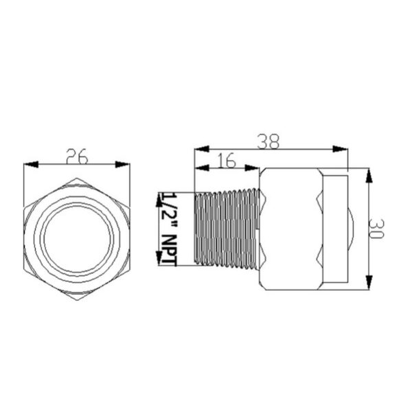 Drain Plug Lights 27W YFFY-DP27 - Image 4