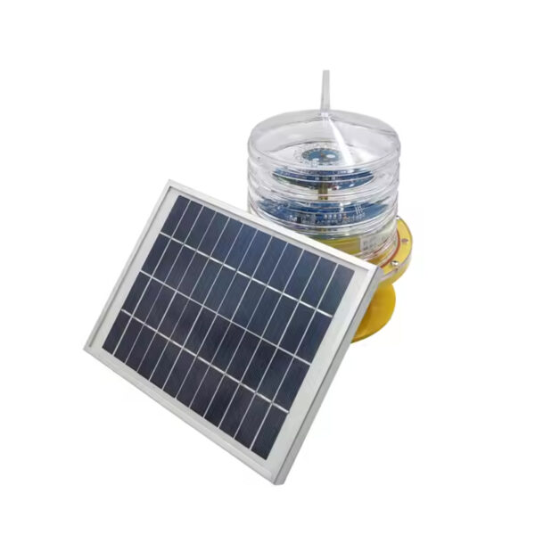 solar navigation light