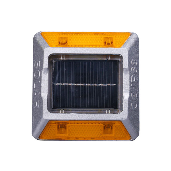 Aluminum alloy solar road stud light