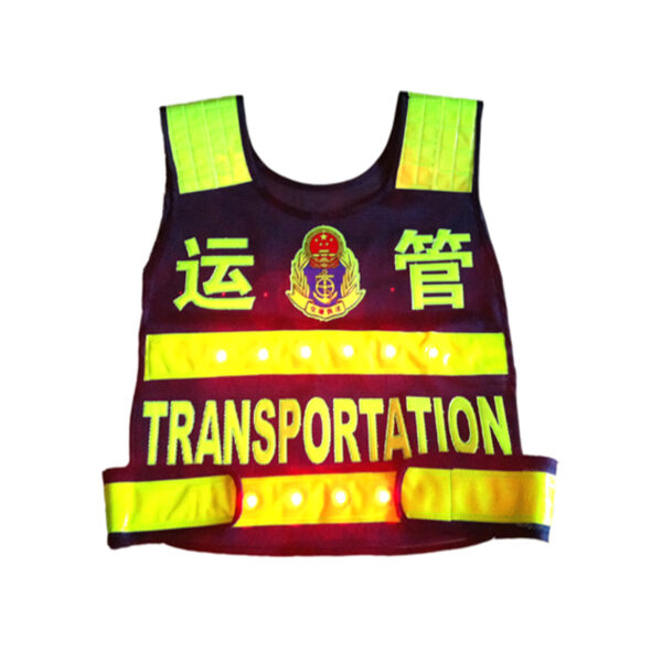 LED safety vests