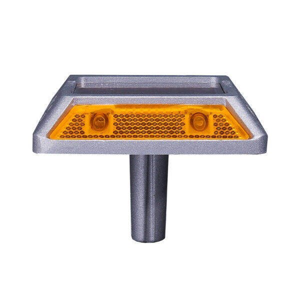 Aluminum alloy solar road stud light