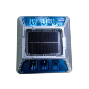 Solar road stud