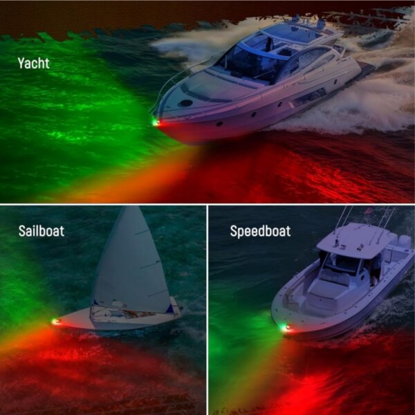 Boat Side Lights Led Navigation Lights