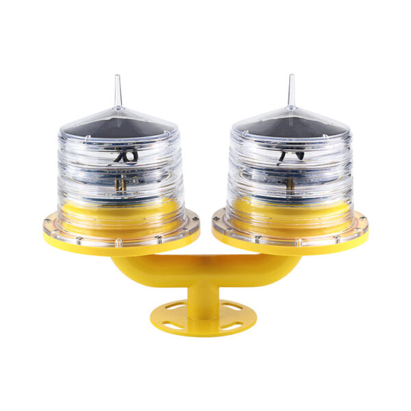 Dual Solar Aviation Obstacle Light YFFY-LS-T