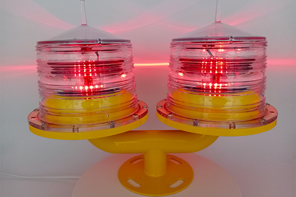 Dual Solar Aviation Obstruction Light YFFYLST YFFY Lights Dual Solar Aviation Obstruction Light YFFY LST
