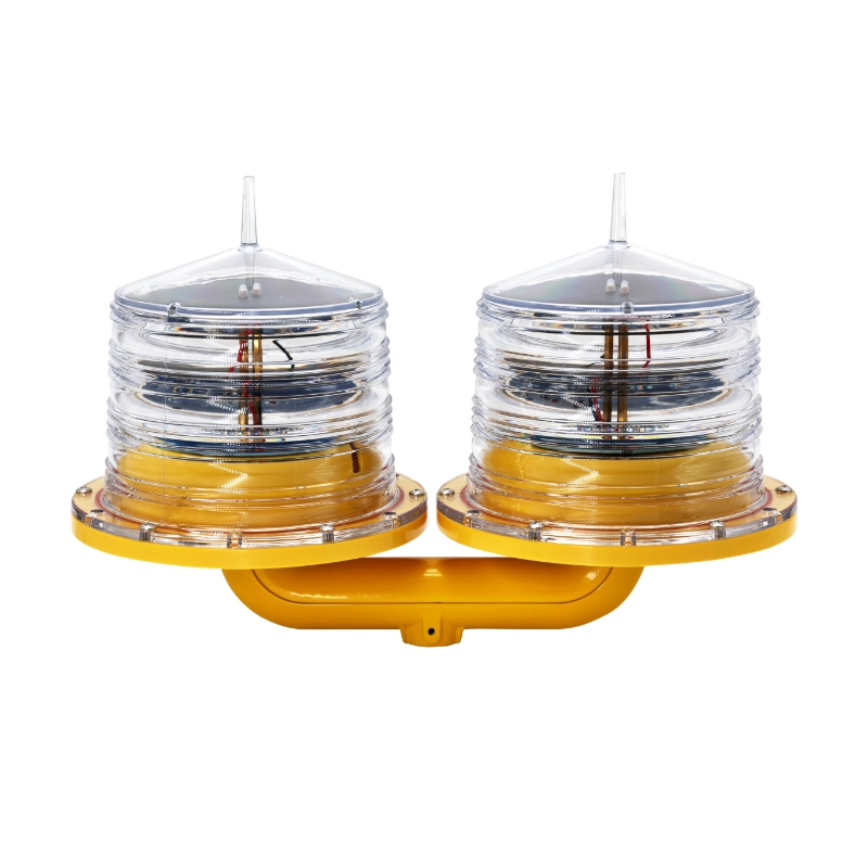 Dual solar aviation obstacle light YFFYLST YFFY Lights Dual solar aviation obstacle light YFFY LST