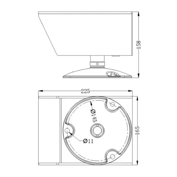 Heliport Combination Floodlight YFFY-HP/F Design