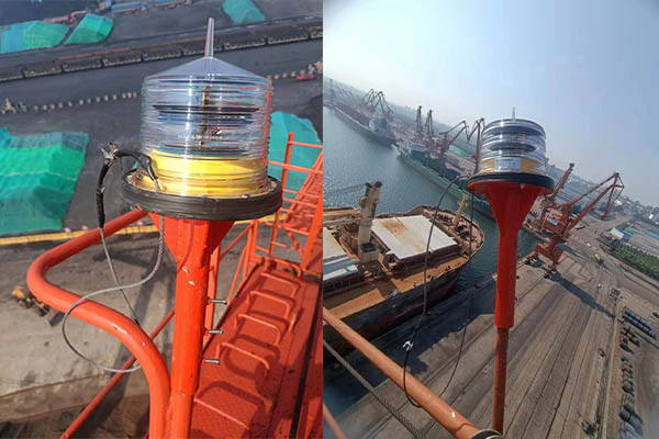 LED Solar Obstruction Light YFFY Lights LED Solar Obstruction Light