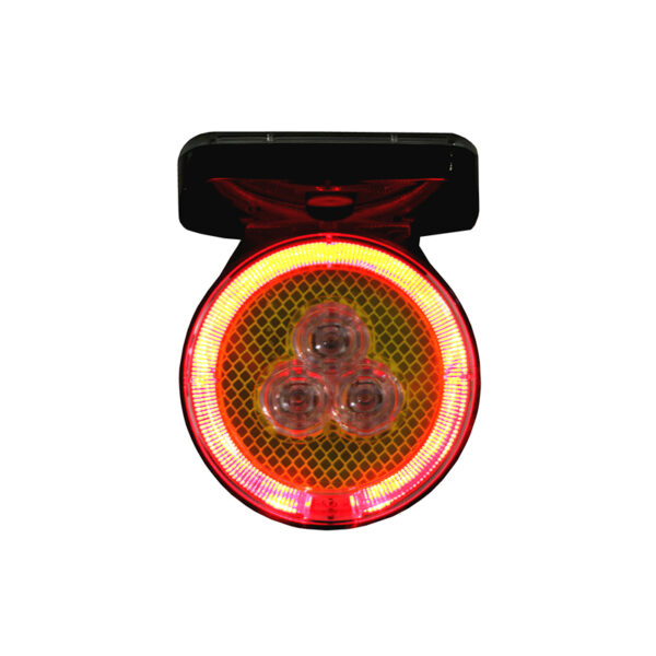 Red Magnetic Solar Warning Light YFFYL-SWL5