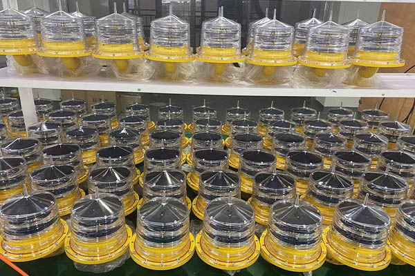 Solar Aviation Obstruction Light YFFY Lights Solar Aviation Obstruction Light