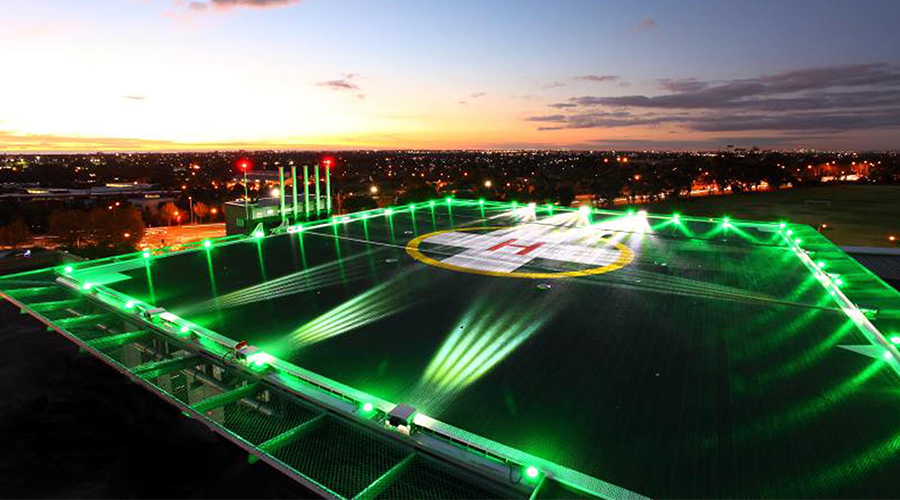 Airport Heliport Floodlight