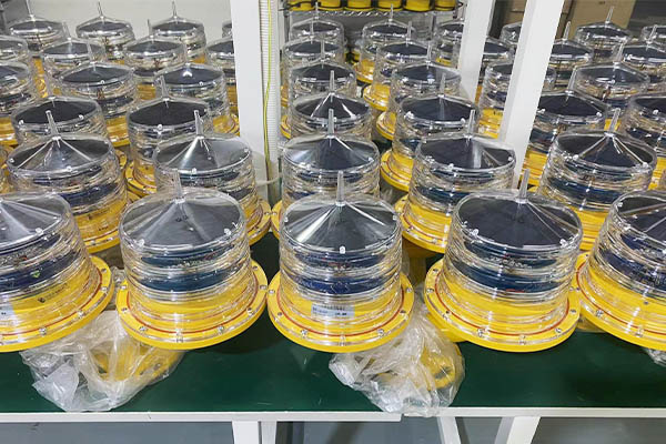 solar aviation obstacle light YFFY Lights solar aviation obstacle light
