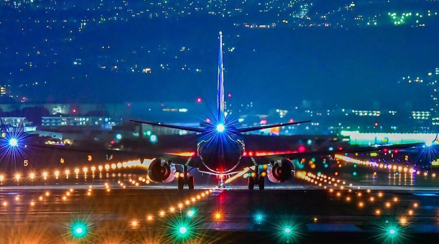 airport lights