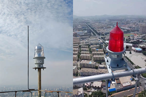 LED obstruction light for communication towers YFFY Lights LED obstruction light for communication towers