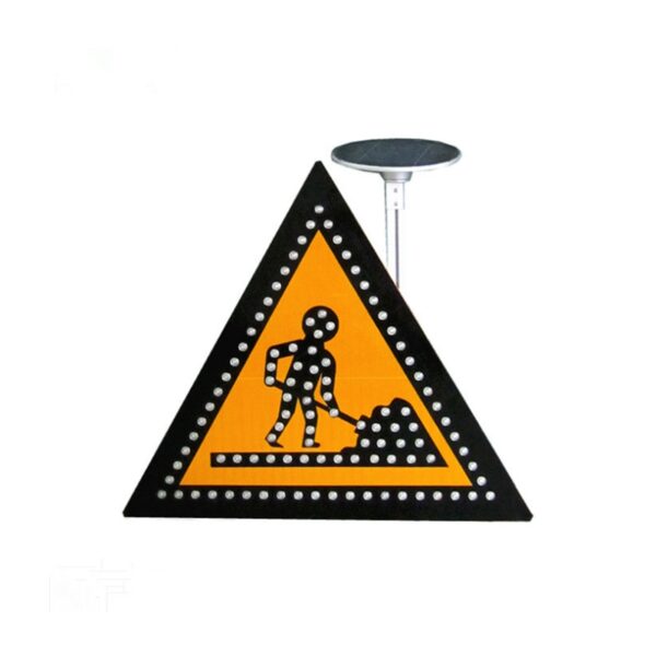 Triangle Solar Traffic Sign YFFY-STS-T