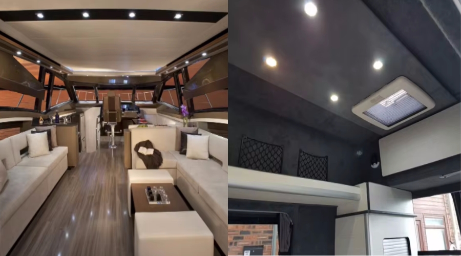 What Features of Ceiling Lights For Boats