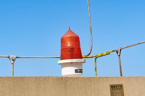 YFFY155LED medium intensity obstruction light YFFY Lights YFFY 155LED medium intensity obstruction light