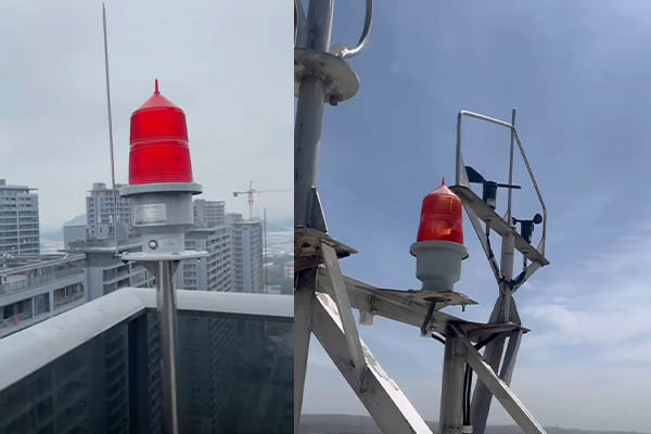 aircraft warning light for high rise buildings 2 YFFY Lights aircraft warning light for high rise buildings 2