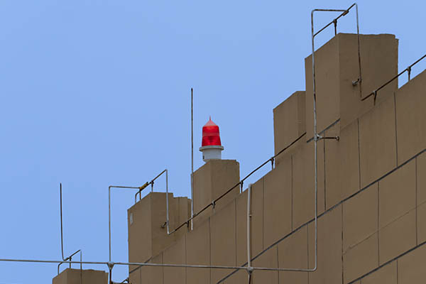 aircraft warning light for high rise buildings 4 YFFY Lights aircraft warning light for high rise buildings 4