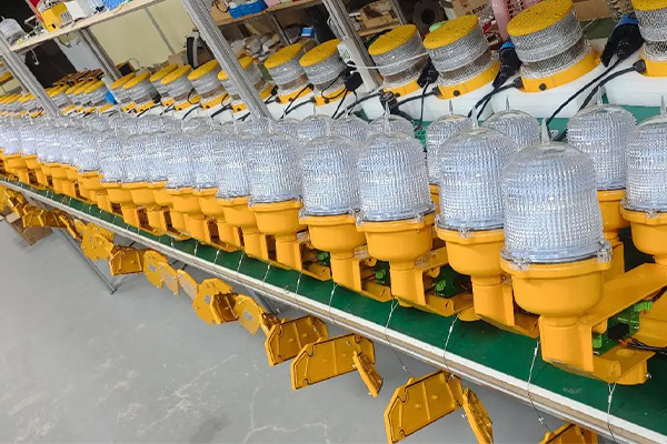 double obstruction light YFFY Lights double obstruction light