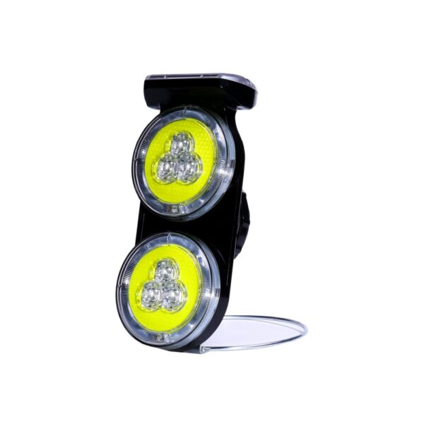 10 LED Solar Traffic Cone Light YFFY-SWL10C - Image 3