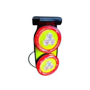 10 LED Solar Traffic Cone Light YFFY-SWL10C Red