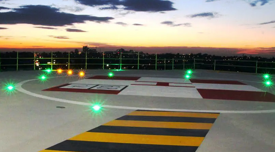 Helipad Navigation Lighting