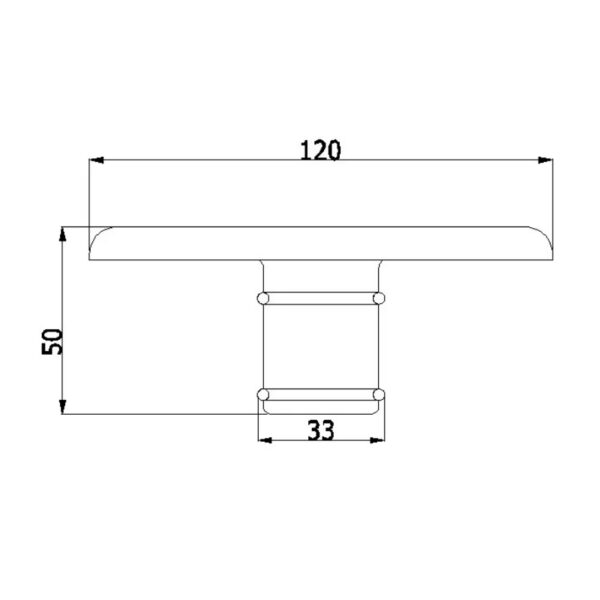 Size of Underwater Led Light YFFY-SSPL120-3060