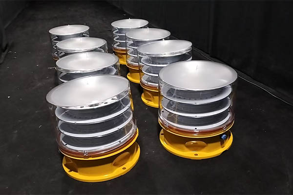 airport aviation beacon light aluminum housing