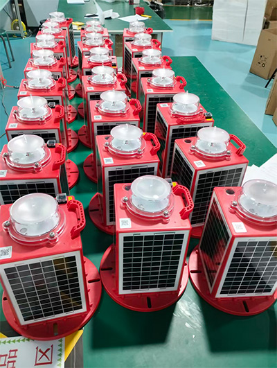 LED Solar Powered Marine Lantern YFFY Lights LED Solar Powered Marine Lantern