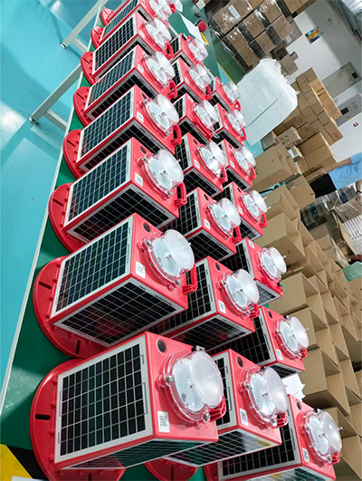 Solar Powered Marine Lantern YFFY Lights Solar Powered Marine Lantern