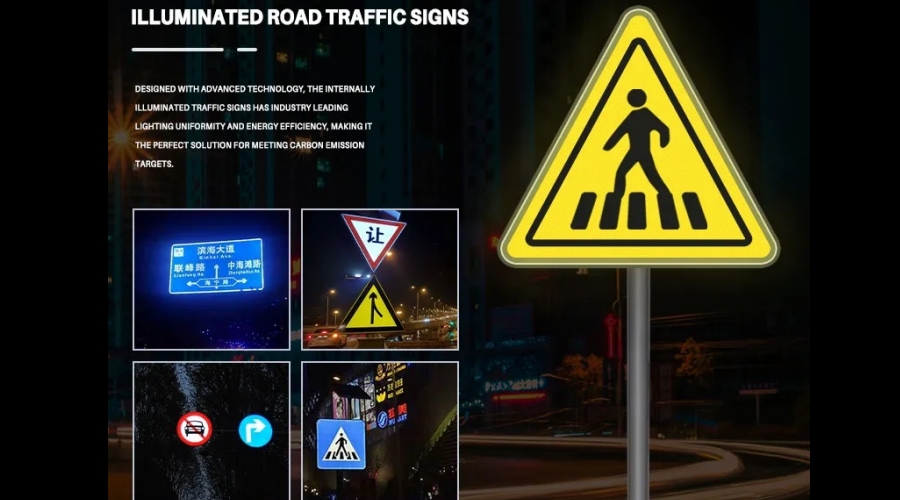 The Role of Solar Traffic Signs