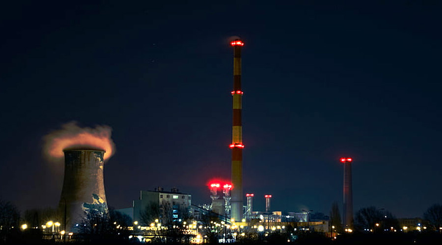 chimney aviation light