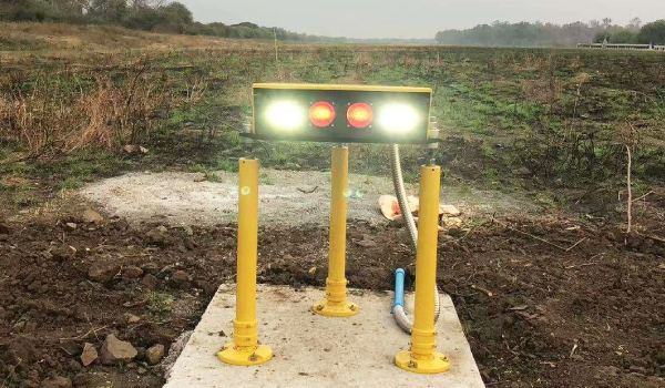 ICAO compliant PAPI lights